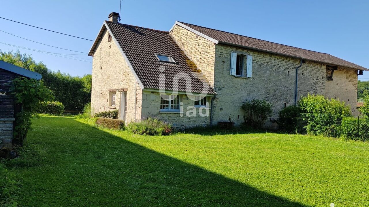 maison 4 pièces 105 m2 à vendre à Vaudrémont (52330)
