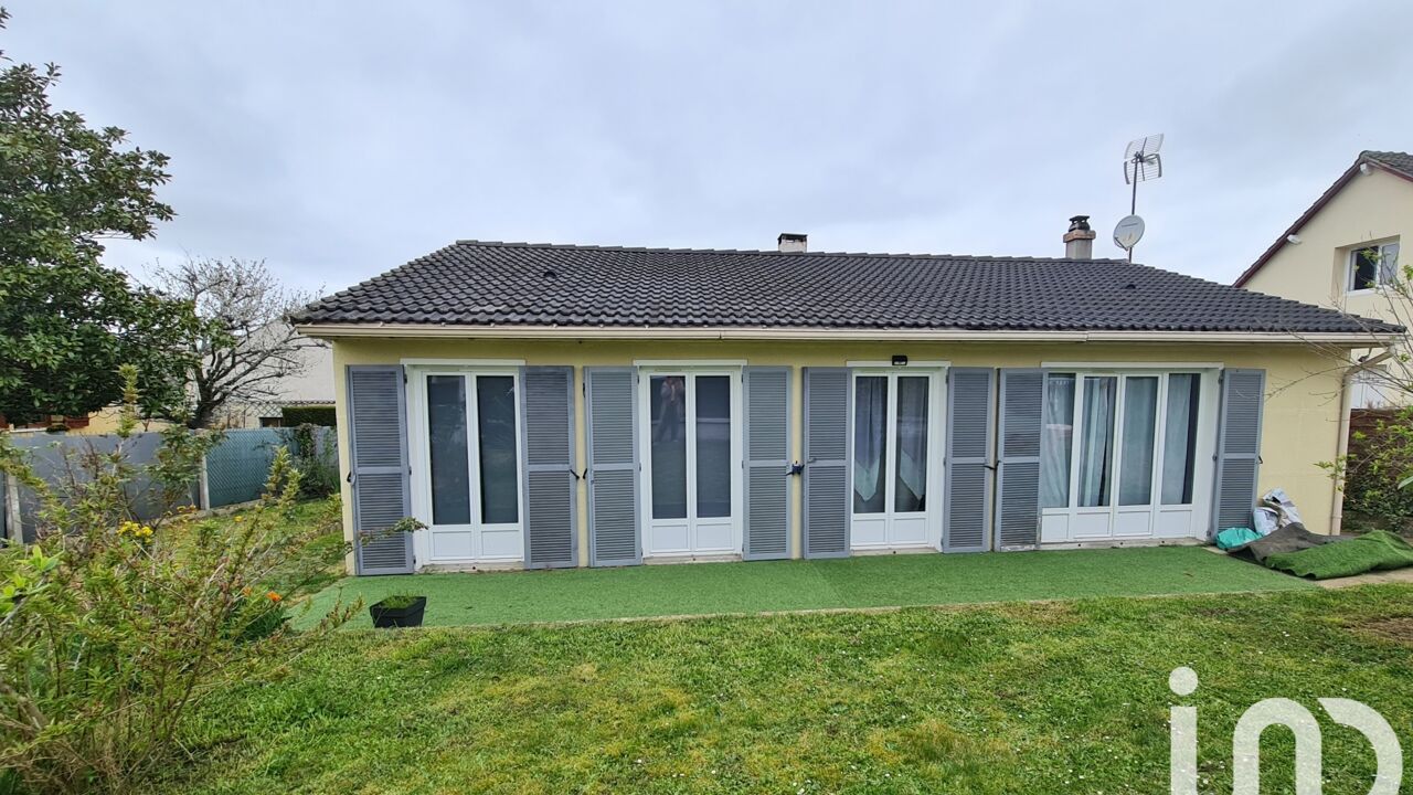 maison 4 pièces 94 m2 à vendre à Ivry-la-Bataille (27540)