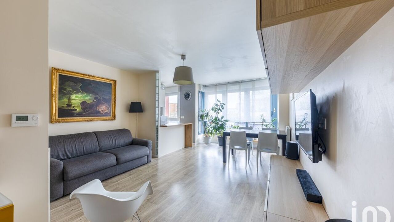 appartement 3 pièces 65 m2 à vendre à Gennevilliers (92230)
