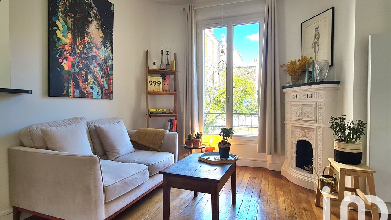 appartement 2 pièces 58 m2 à vendre à Montrouge (92120)