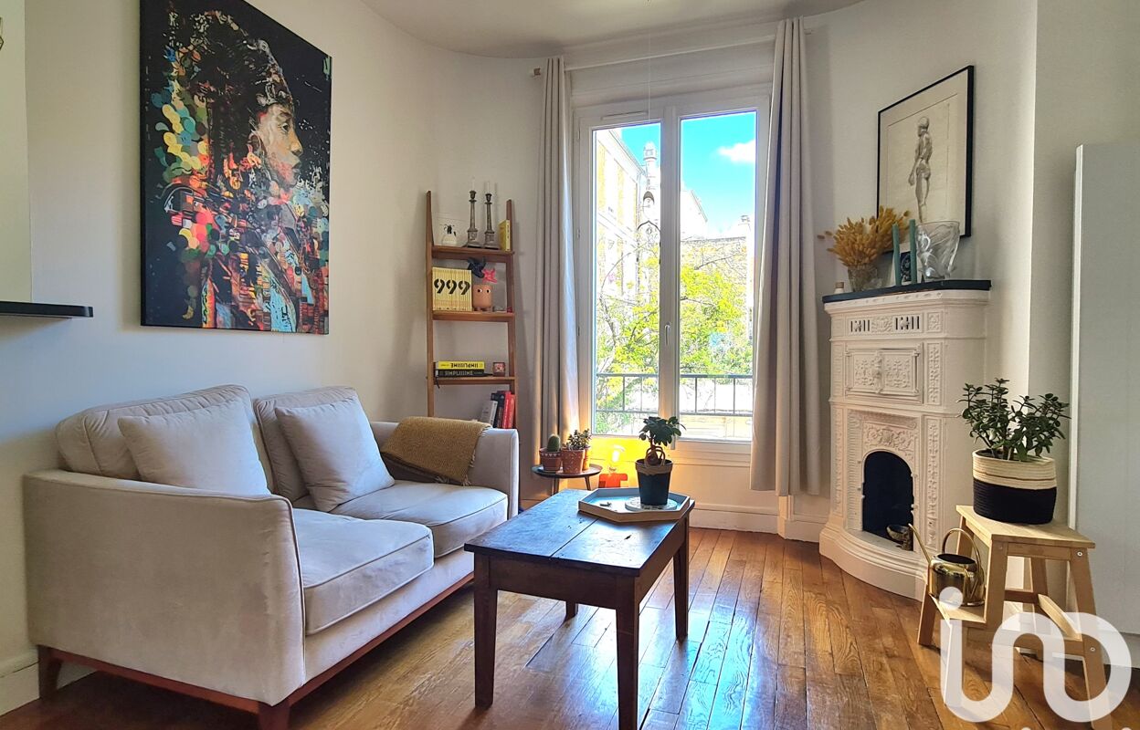 appartement 2 pièces 58 m2 à vendre à Montrouge (92120)