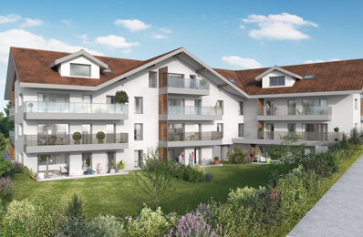 vente appartement 409 000 € à proximité de Gruffy (74540)