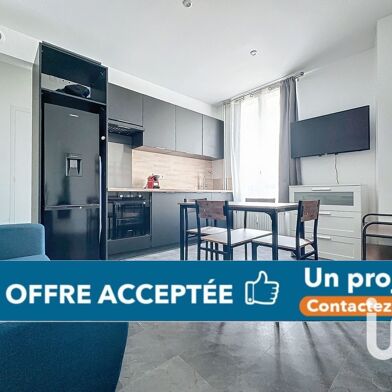 Appartement 2 pièces 23 m²