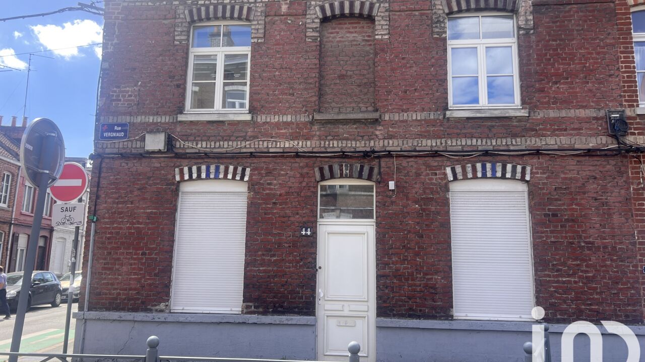 immeuble  pièces 52 m2 à vendre à Lille (59000)