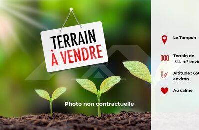 vente terrain 112 024 € à proximité de La Plaine-des-Palmistes (97431)