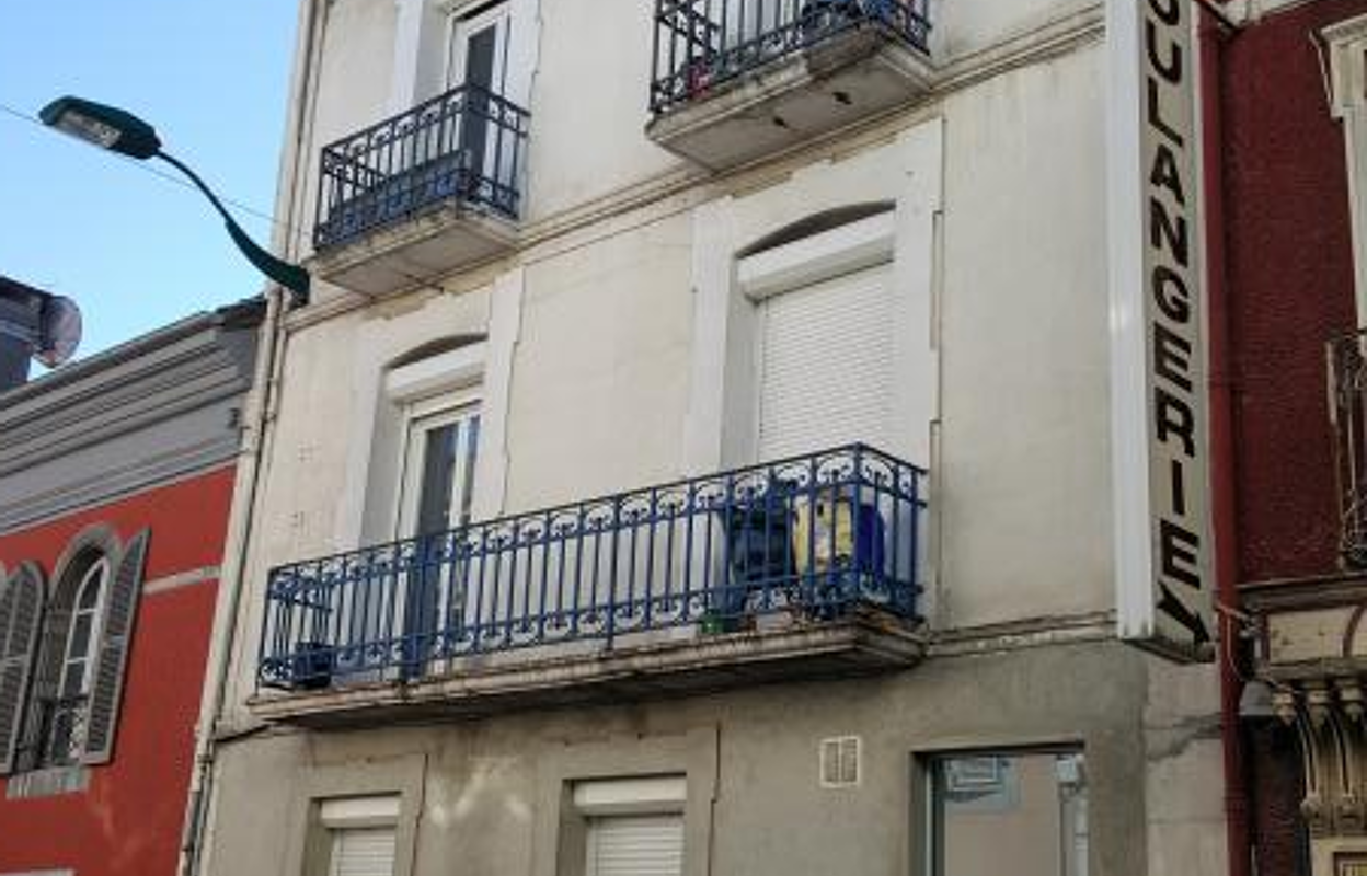 immeuble  pièces 108 m2 à vendre à Lourdes (65100)