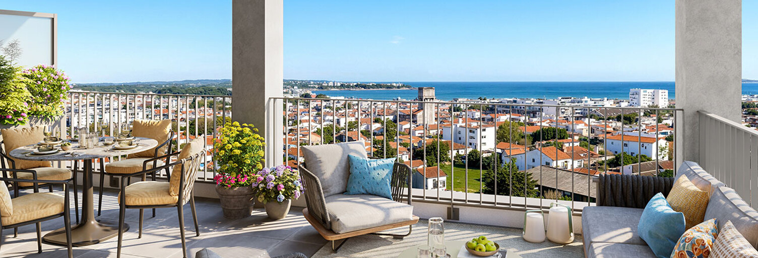 Appartement neuf T1, T2, T3, T4 Pièce 21 à 100 m² à vendre à Royan (17200)