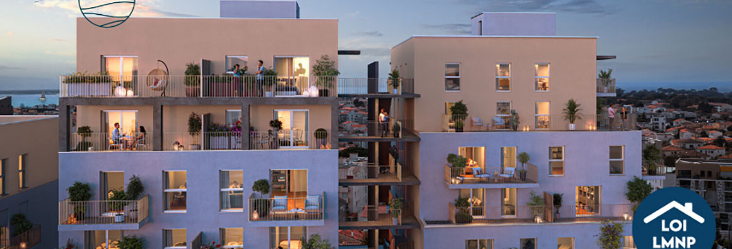 Appartement neuf T1, T2, T3, T4 Pièce 37 à 100 m² à vendre à Royan (17200)