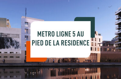 vente appartement à partir de 487 000 € à proximité de La Courneuve (93120)