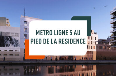 vente appartement à partir de 434 000 € à proximité de Bobigny (93000)