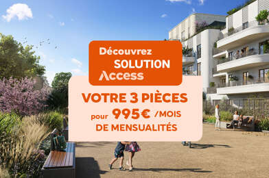 Appartement 3 pièces 296999 €