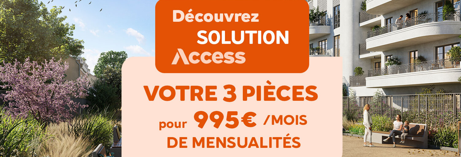 Appartement 2 Pièces 44 m² à vendre à Bezons (95870)