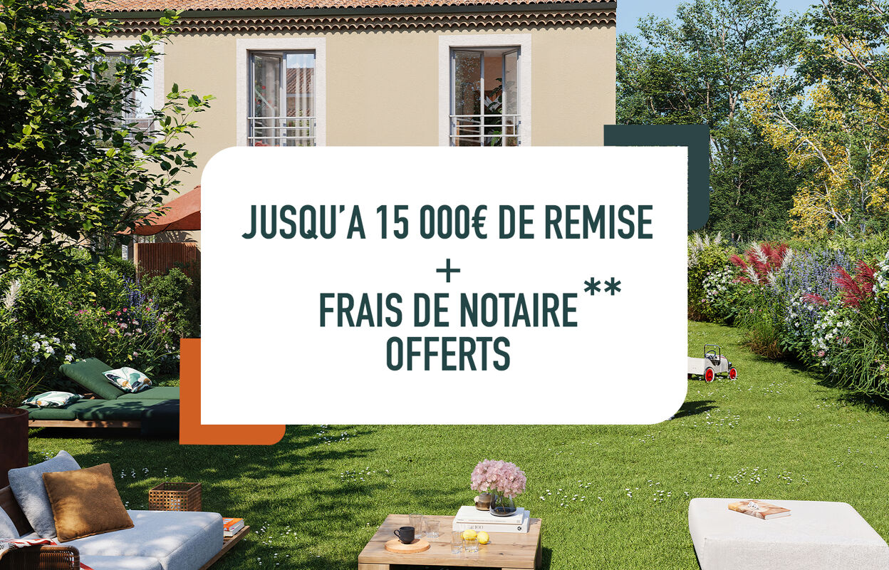 maison neuf T4 pièces 93 m2 à vendre à Pélissanne (13330)