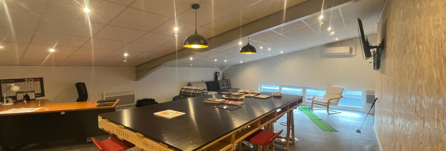 Bureau  80 m² à louer à Épagny Metz-Tessy (74330)