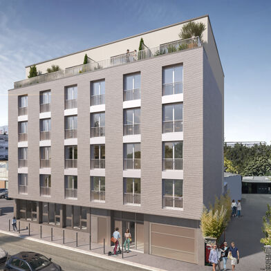 Appartement 1 pièces 132900 €