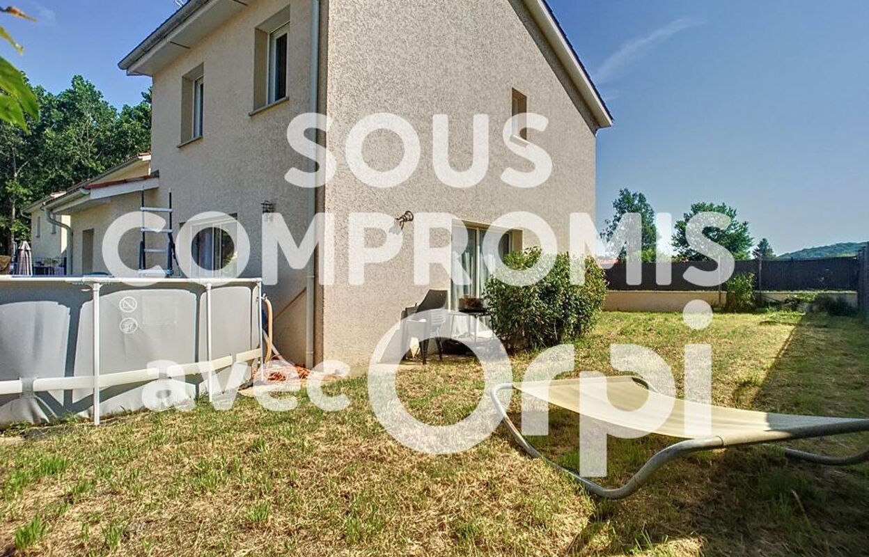 maison 5 pièces 100 m2 à vendre à Saint-Didier-de-Formans (01600)