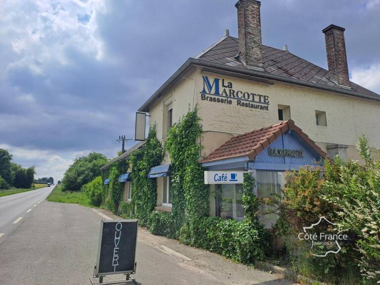 AISNE Restaurant/Bar, beaucoup de potentiel, à une route Nat — photo 1