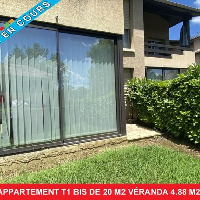 Appartement 1 pièce 19 m²