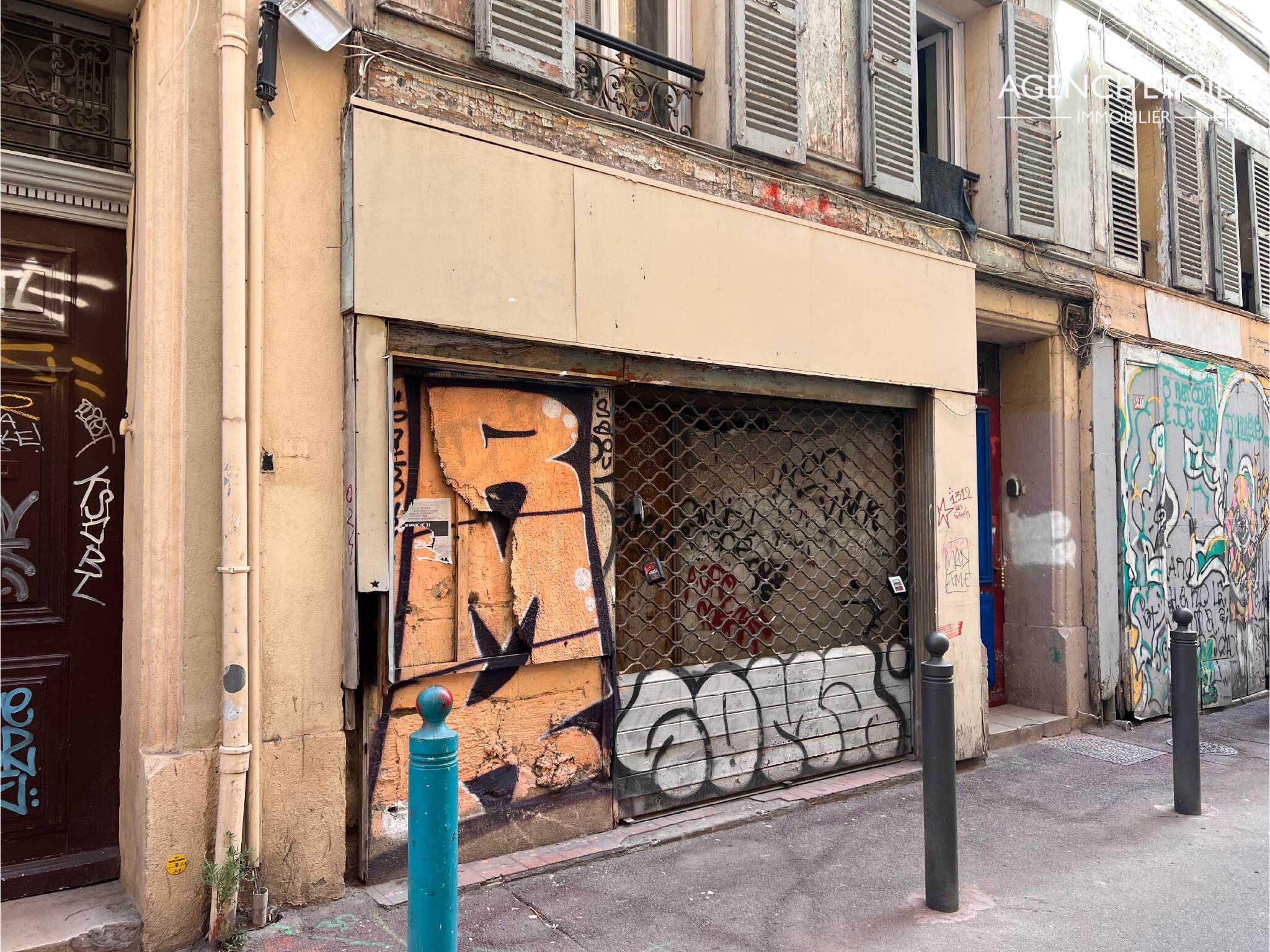 Marseille 1er Local commercial 131 m²