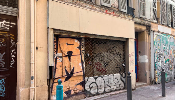 Local commercial  à vendre Marseille 1er 13001