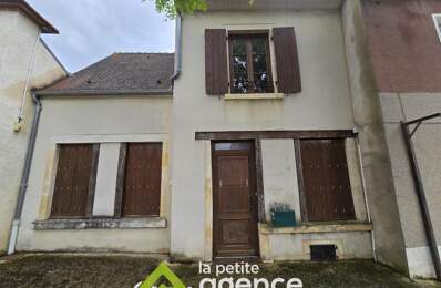 DUN SUR AURON : Maison de ville en hyper centre avec cour et — photo du bien