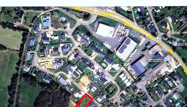 Terrain  à vendre Valady 12330