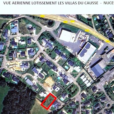 Terrain  55500 €