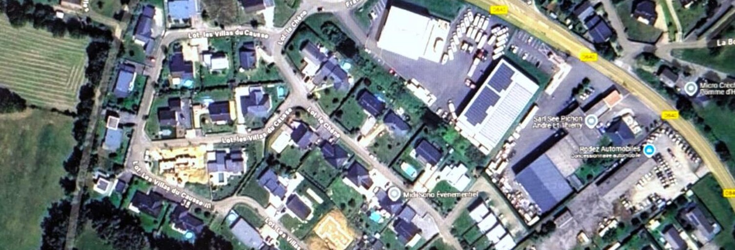 Terrain  806 m² à vendre à Valady (12330)