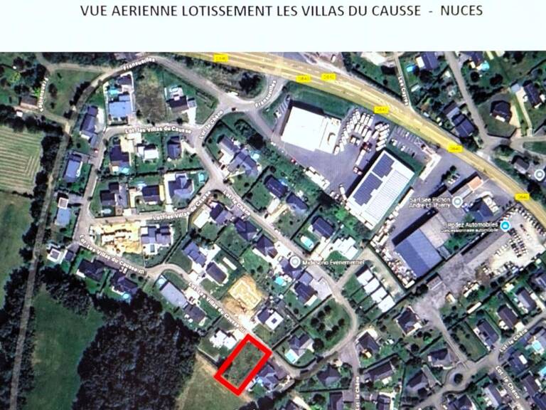 A 15 min de Rodez, Terrain à batir de 806m² — photo 1