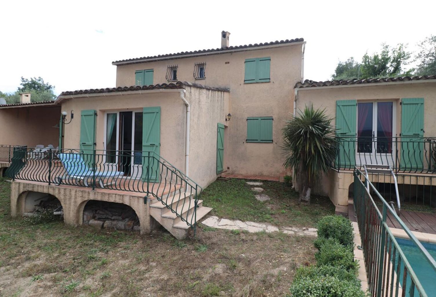 Maison À Vendre 4 pièces Garage Piscine BLAUSASC — photo 1