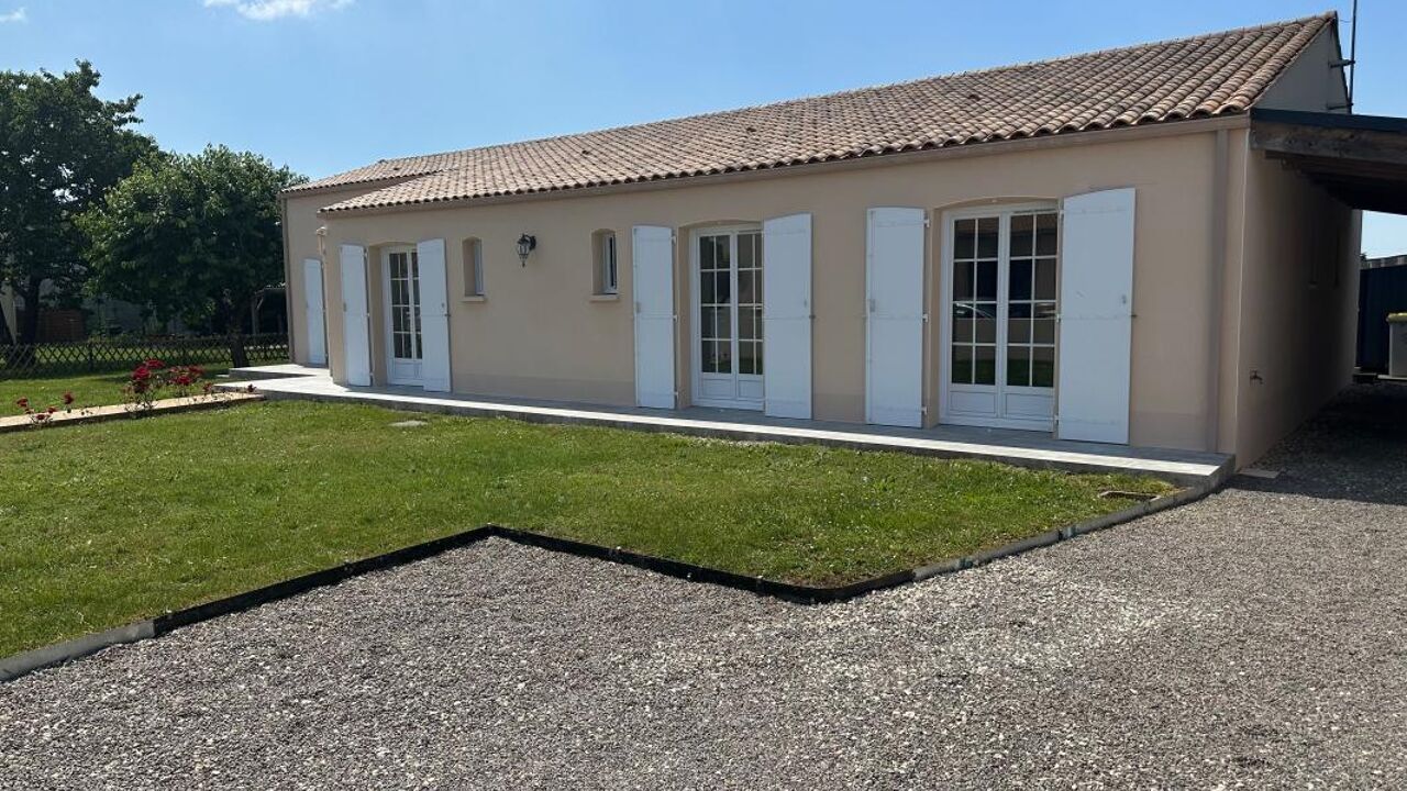 maison 5 pièces 153 m2 à vendre à Échillais (17620)