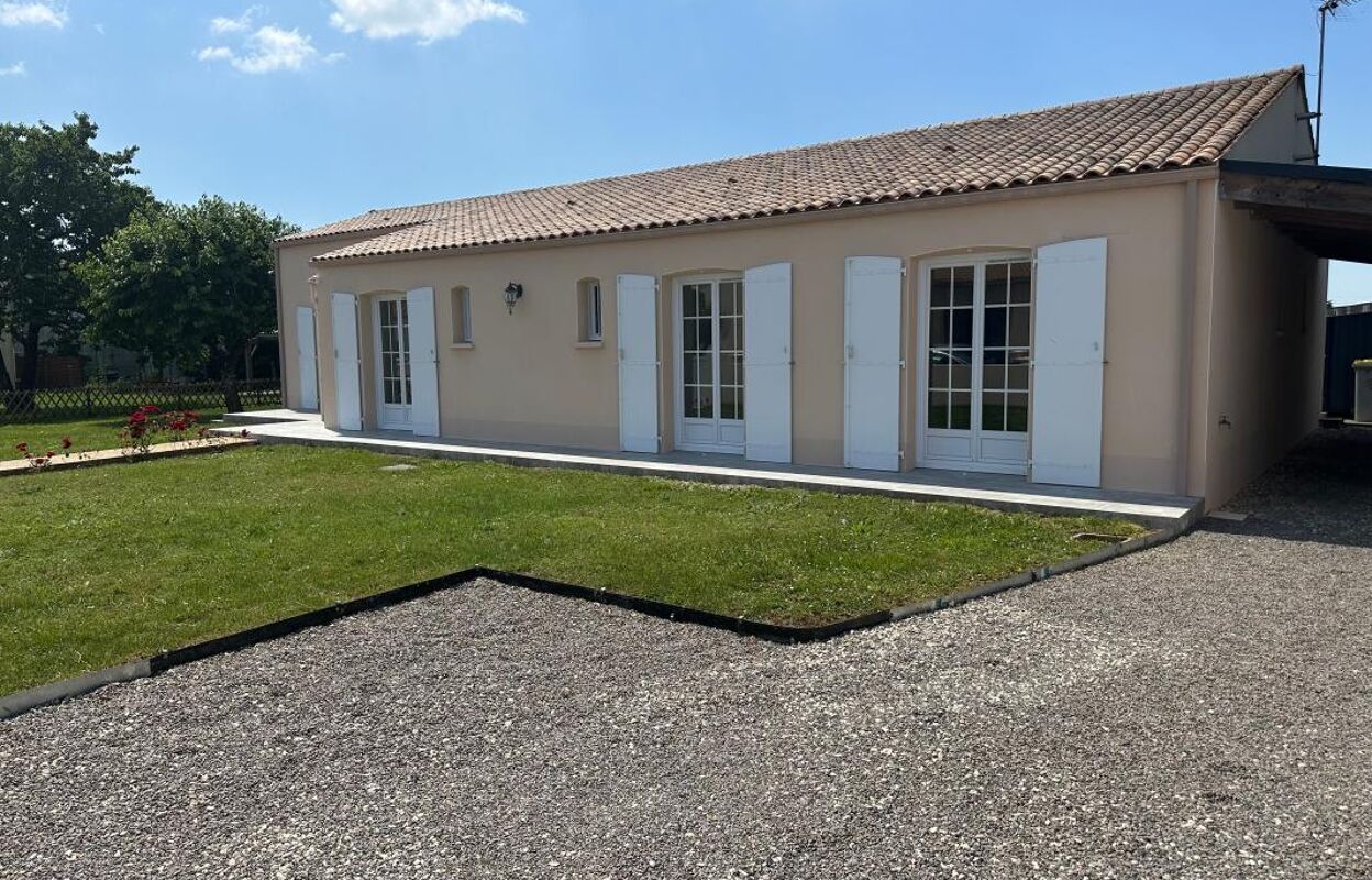 maison 5 pièces 153 m2 à vendre à Échillais (17620)