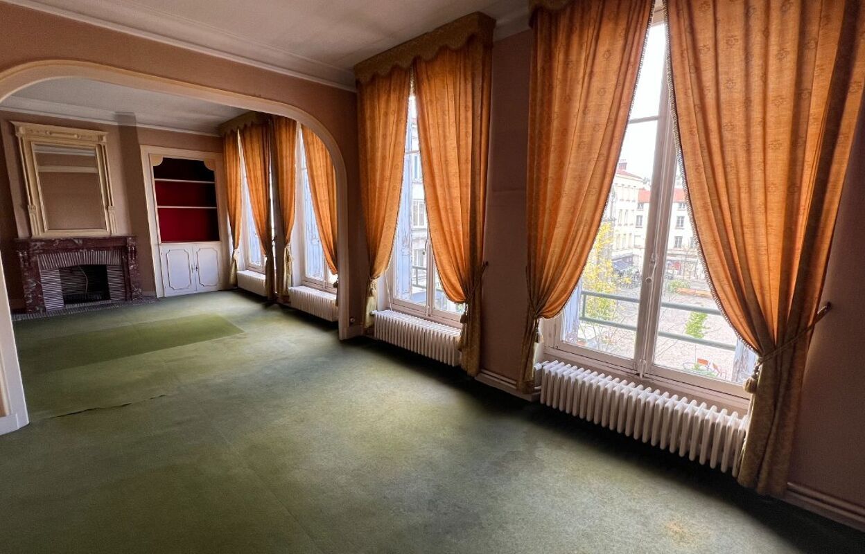 appartement 8 pièces 116 m2 à vendre à Saint-Étienne (42000)