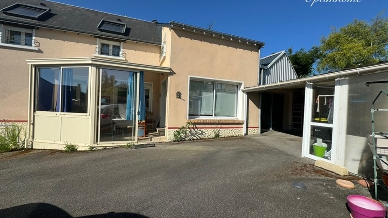 maison 5 pièces 130 m2 à vendre à Le Lude (72800)