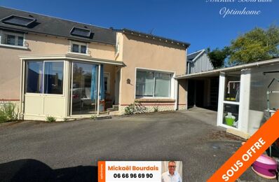 vente maison 89 000 € à proximité de Le Lude (72800)