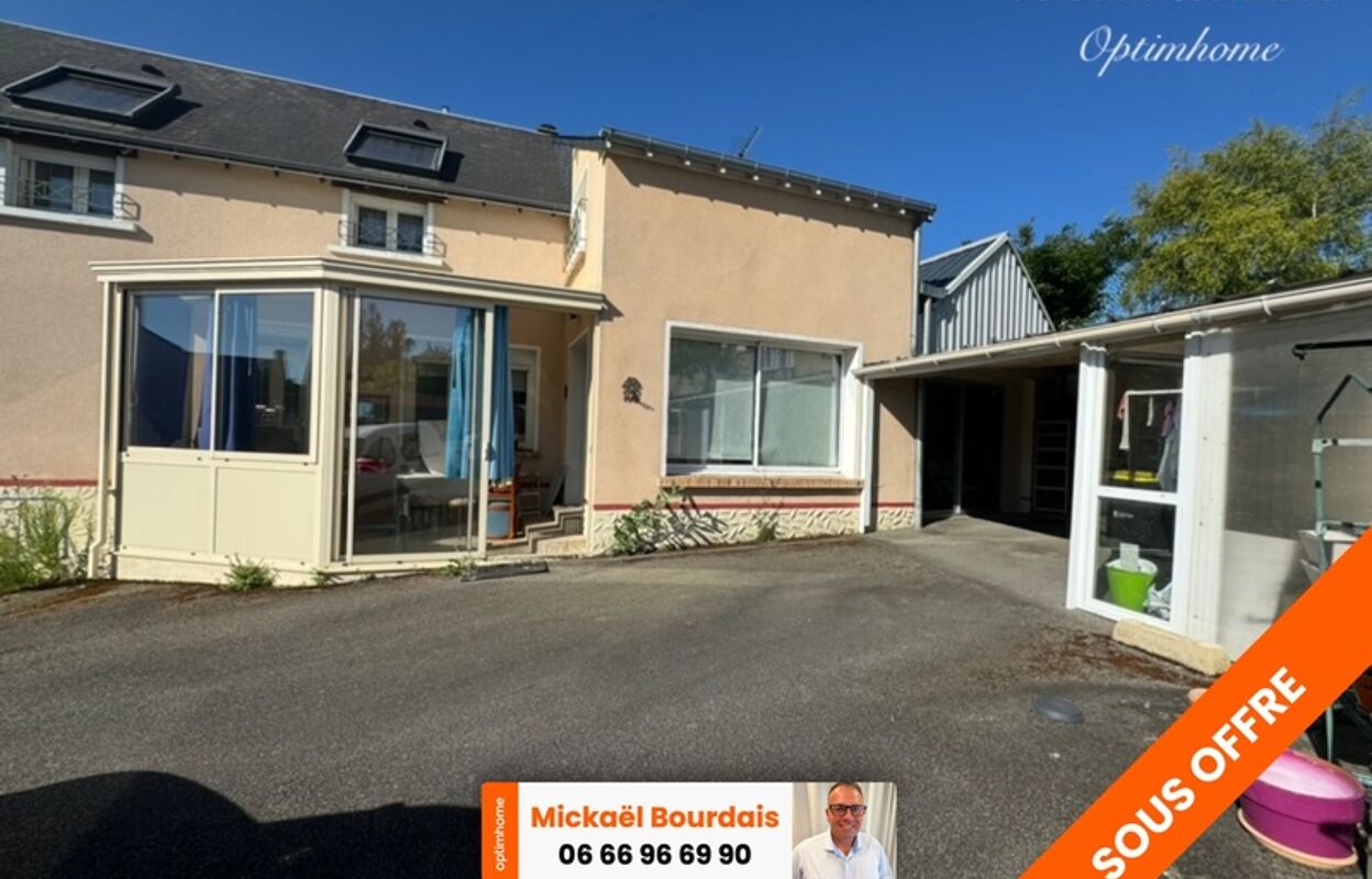 maison 5 pièces 130 m2 à vendre à Le Lude (72800)