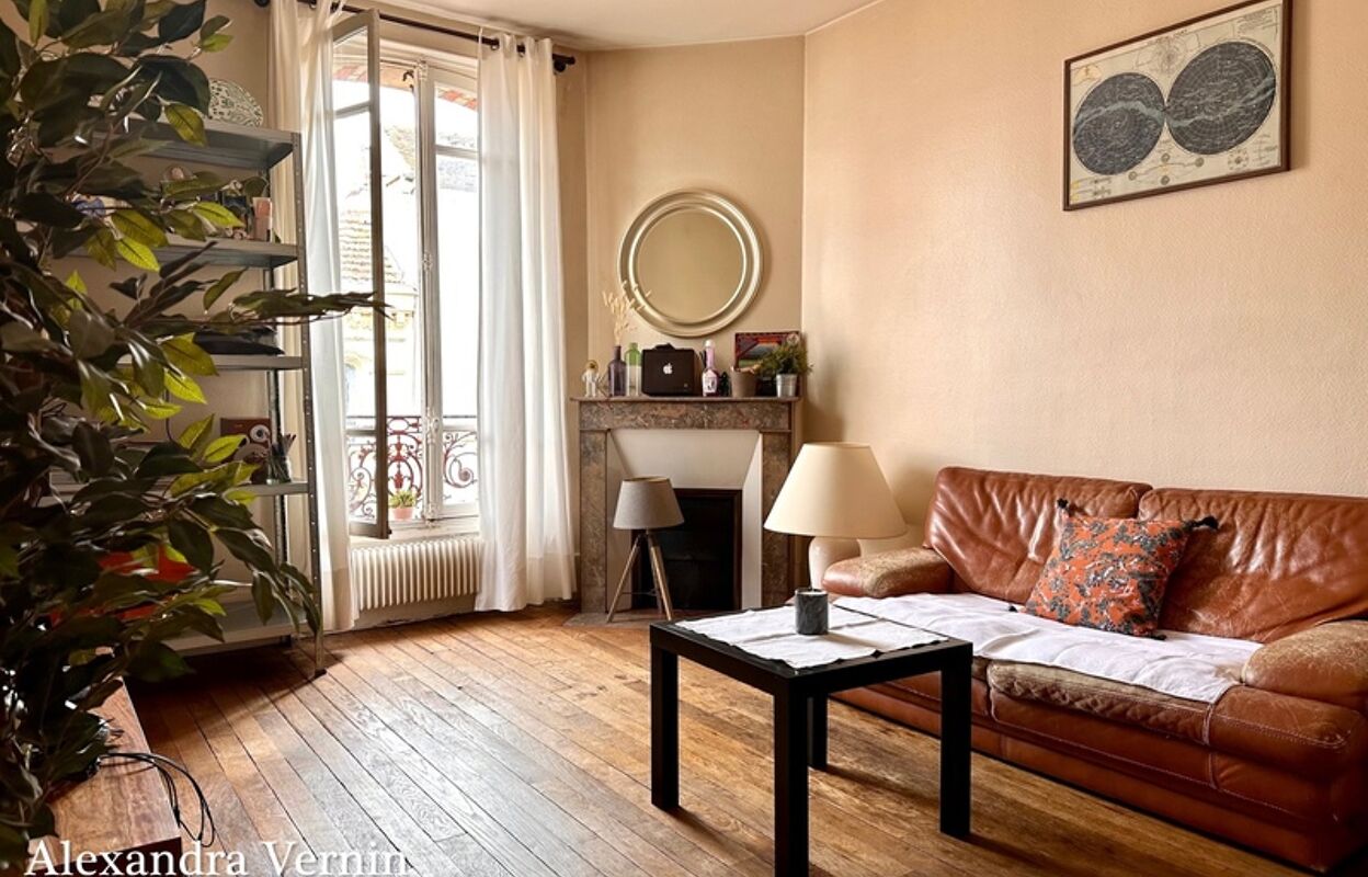 appartement 3 pièces 53 m2 à vendre à Saint-Germain-en-Laye (78100)