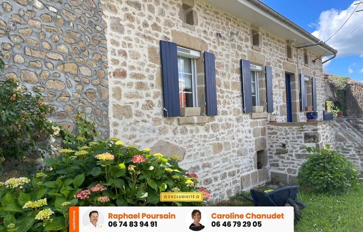 maison 7 pièces 134 m2 à vendre à Châteauponsac (87290)