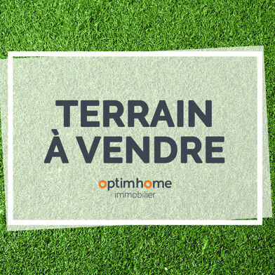 Terrain 800 m²