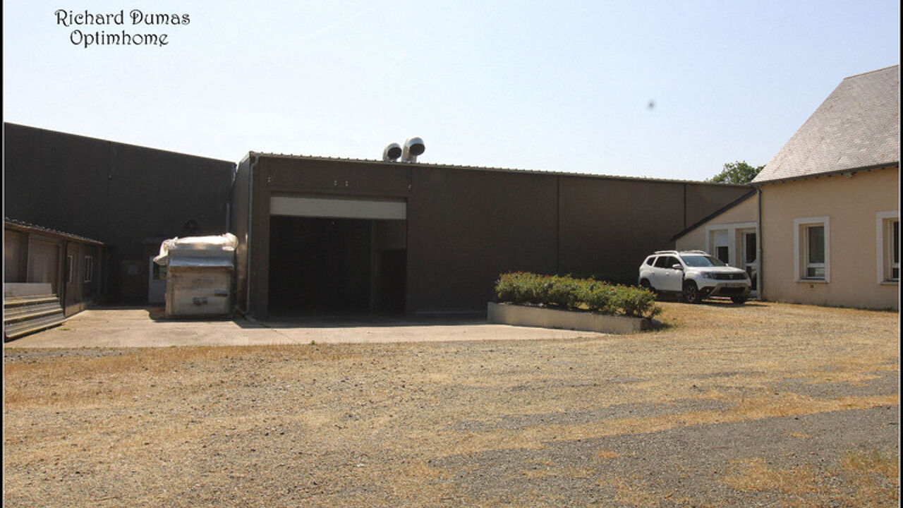 local industriel 1 pièces 25000 m2 à vendre à Bessé-sur-Braye (72310)