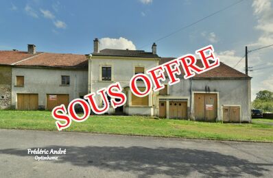 vente maison 75 000 € à proximité de Francheval (08140)