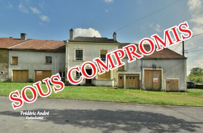 vente maison 75 000 € à proximité de Moulins-Saint-Hubert (55700)