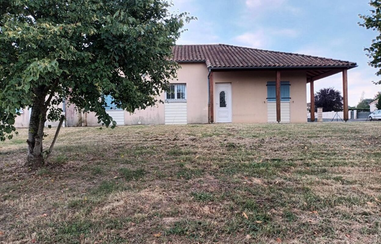 maison 5 pièces 102 m2 à vendre à Sillars (86320)