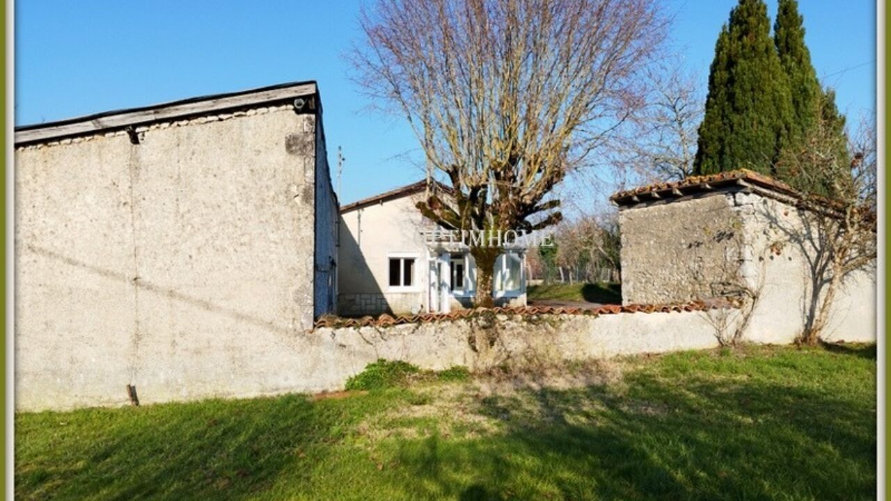 maison 3 pièces 65 m2 à vendre à Brossac (16480)