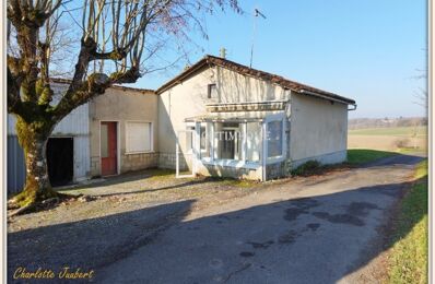 vente maison 75 000 € à proximité de Saint-Avit (16210)