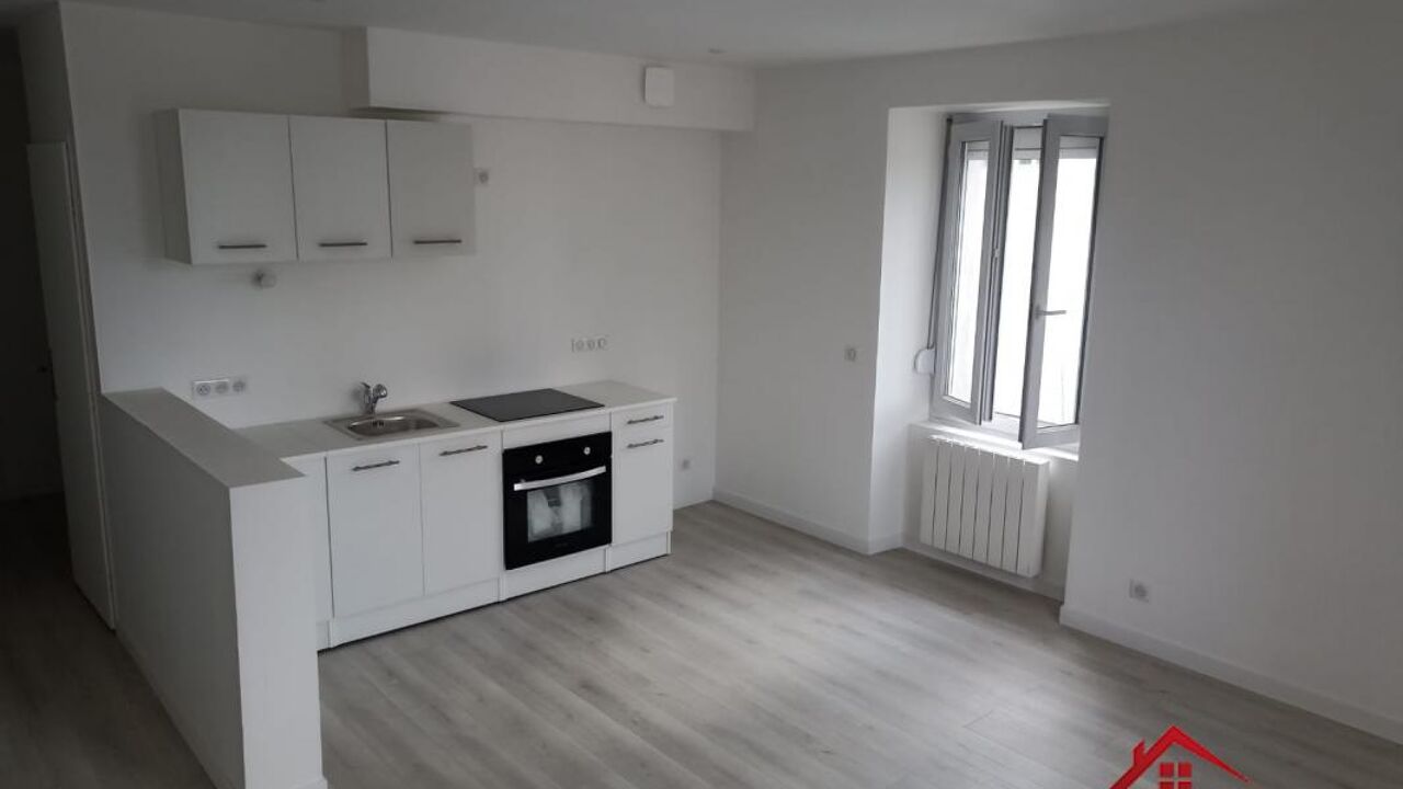 appartement 2 pièces 48 m2 à vendre à Gy (70700)