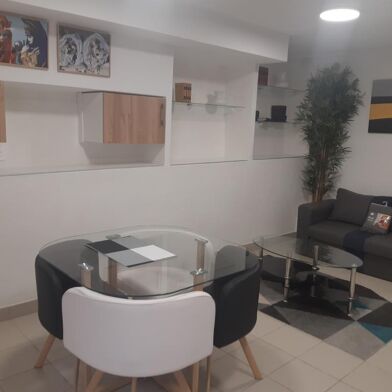 Appartement 1 pièce 34 m²