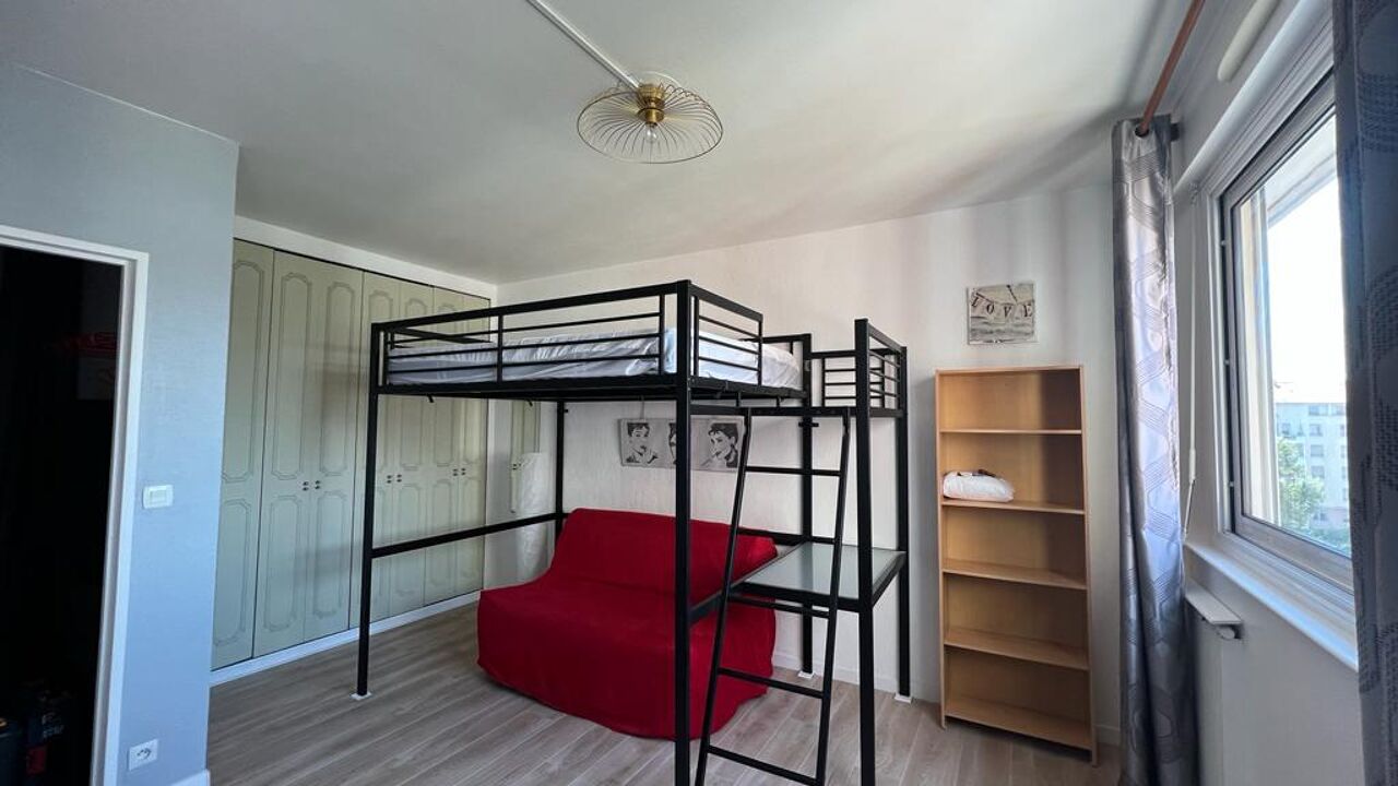 appartement 1 pièces 25 m2 à louer à Villeurbanne (69100)