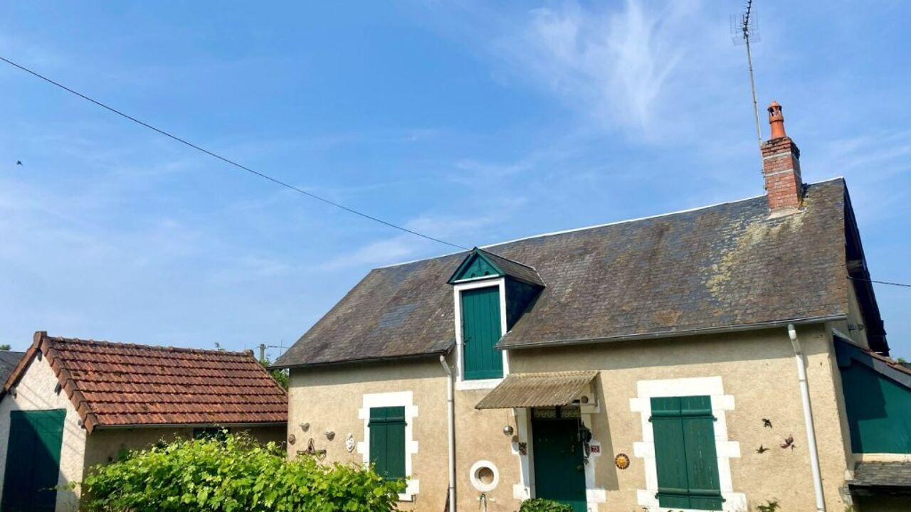 maison 2 pièces 52 m2 à vendre à Alluy (58110)