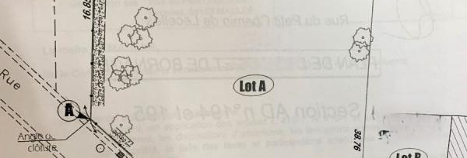Terrain  600 m² à vendre à Maulde (59158)